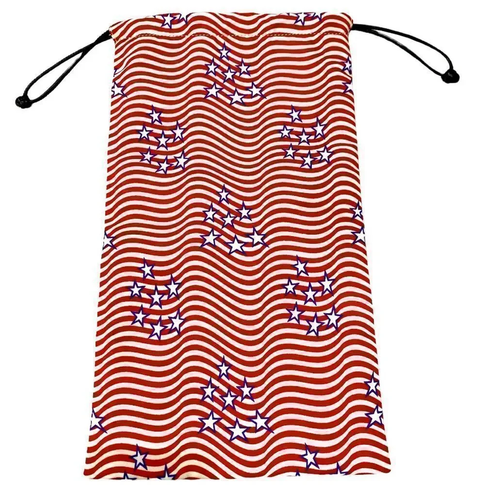 Alexander Wang Ryan Stars And Stripes Dustbag Pouch NWOT